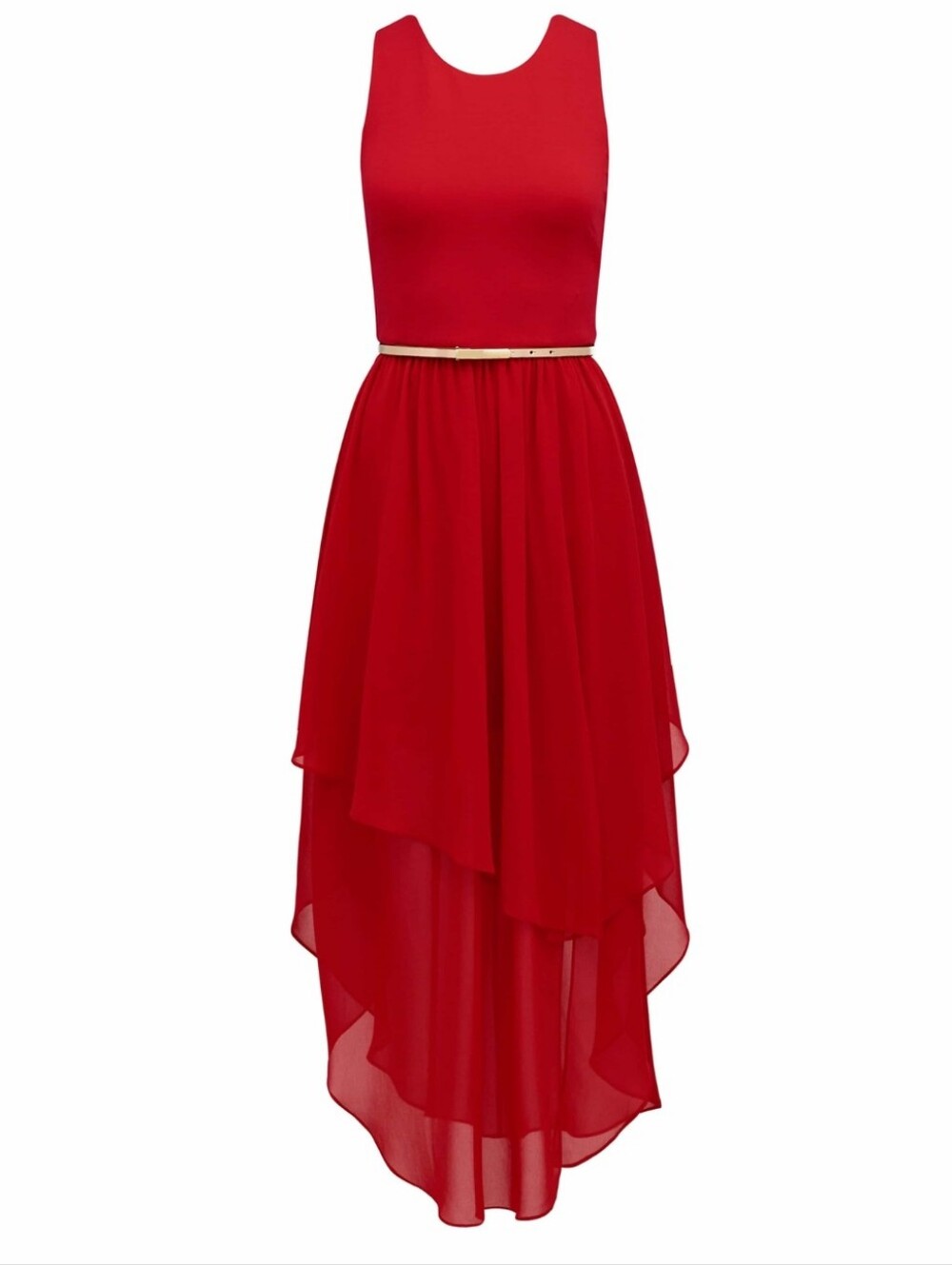 Ever New Melbourne Red Evening Dress - Size 4